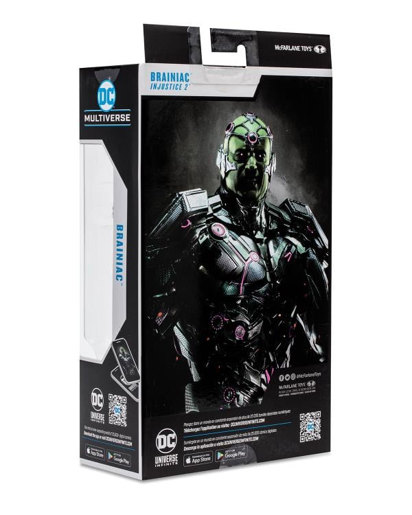 Injustice 2 DC Multiverse Brainiac Action Figure Gallery Image 13