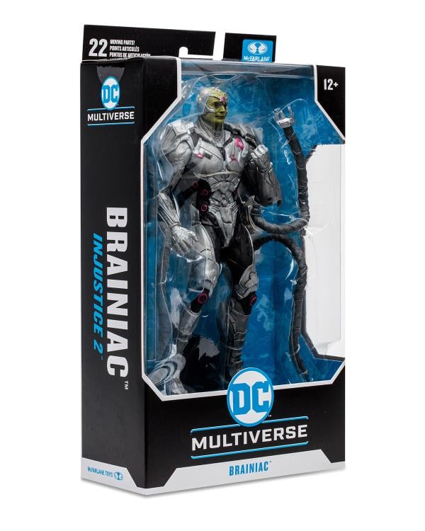 Injustice 2 DC Multiverse Brainiac Action Figure Gallery Image 12