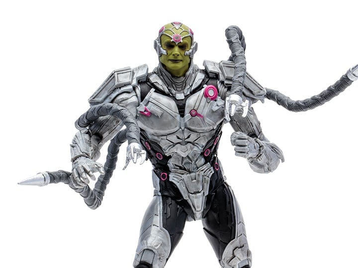 Injustice 2 DC Multiverse Brainiac Action Figure Gallery Image 1