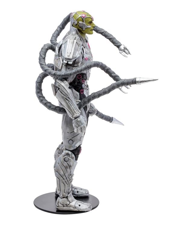 Injustice 2 DC Multiverse Brainiac Action Figure Gallery Image 5