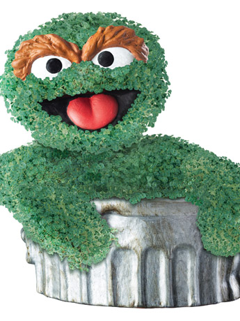 Sesame Street Oscar the Grouch Chia Pet Gallery Image 2