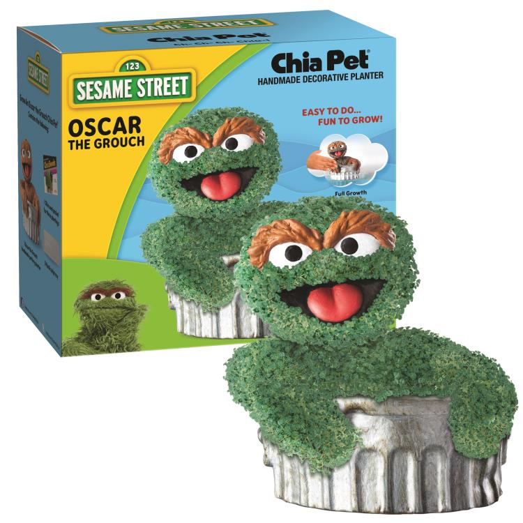 Sesame Street Oscar the Grouch Chia Pet Gallery Image 3