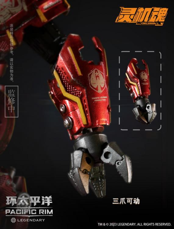 Pacific Rim Crimson Typhoon Action Figure Gallery Image 14