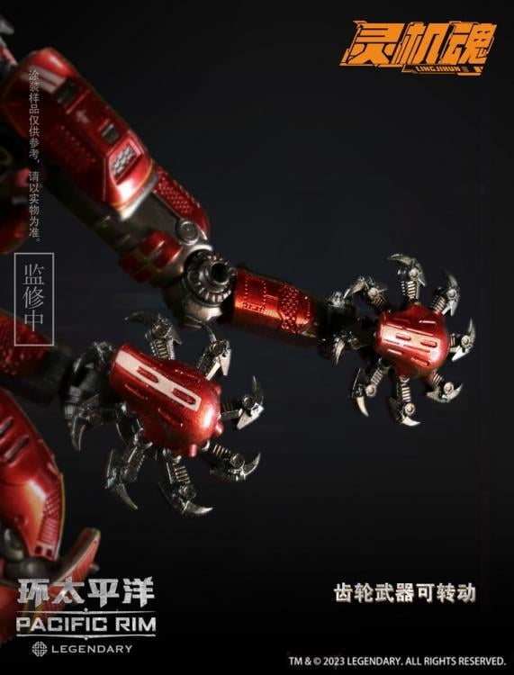 Pacific Rim Crimson Typhoon Action Figure Gallery Image 17