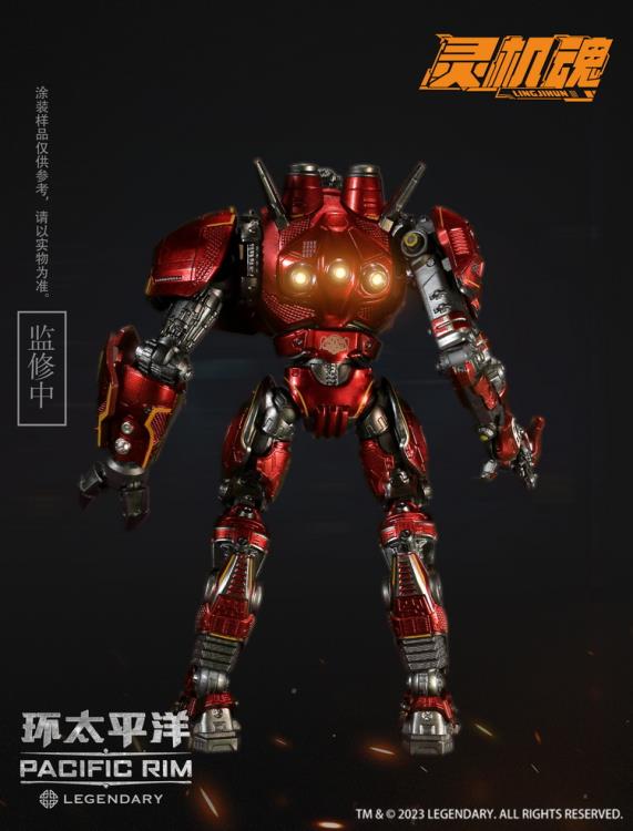 Pacific Rim Crimson Typhoon Action Figure Gallery Image 13