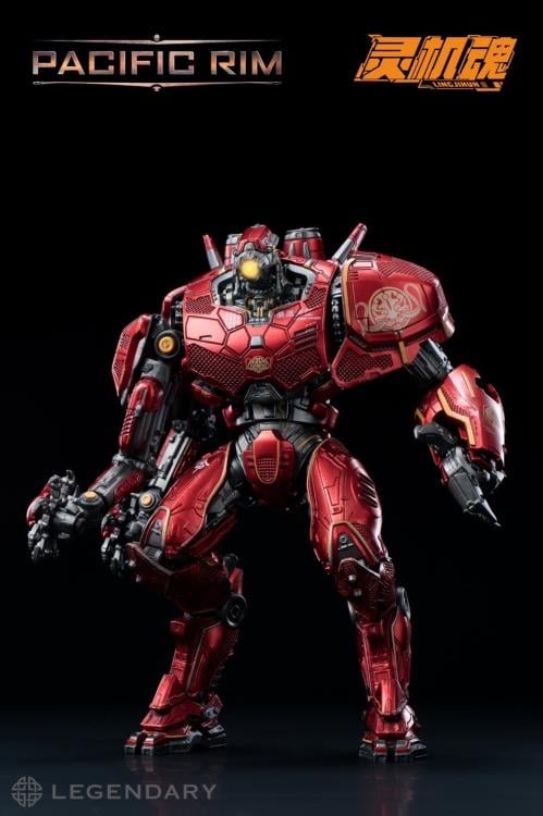 Pacific Rim Crimson Typhoon Action Figure Gallery Image 7