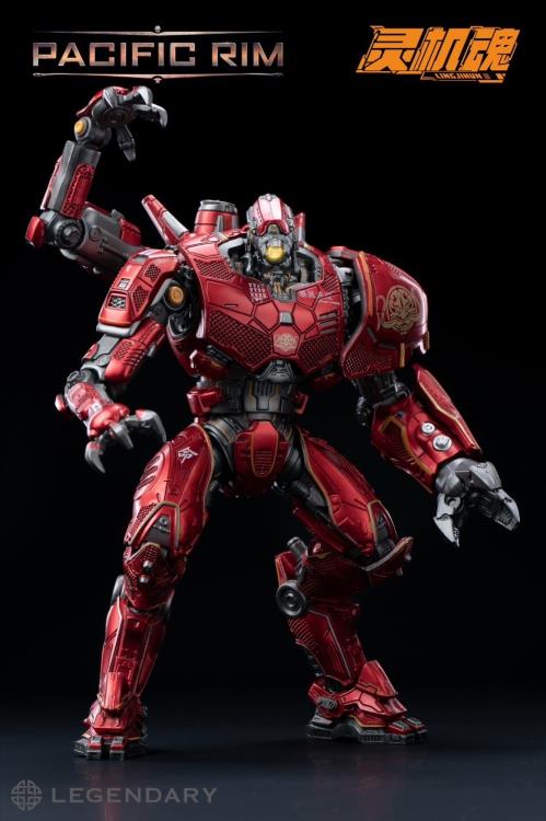 Pacific Rim Crimson Typhoon Action Figure Gallery Image 9
