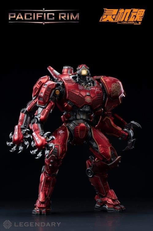 Pacific Rim Crimson Typhoon Action Figure Gallery Image 6
