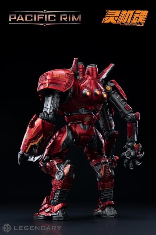 Pacific Rim Crimson Typhoon Action Figure Gallery Image 8
