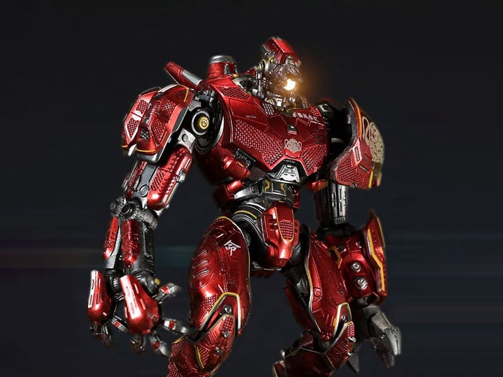 Pacific Rim Crimson Typhoon Action Figure Gallery Image 1