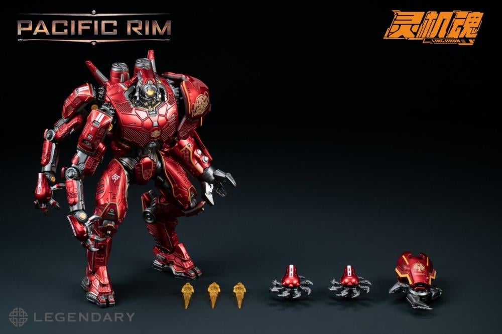 Pacific Rim Crimson Typhoon Action Figure Gallery Image 18