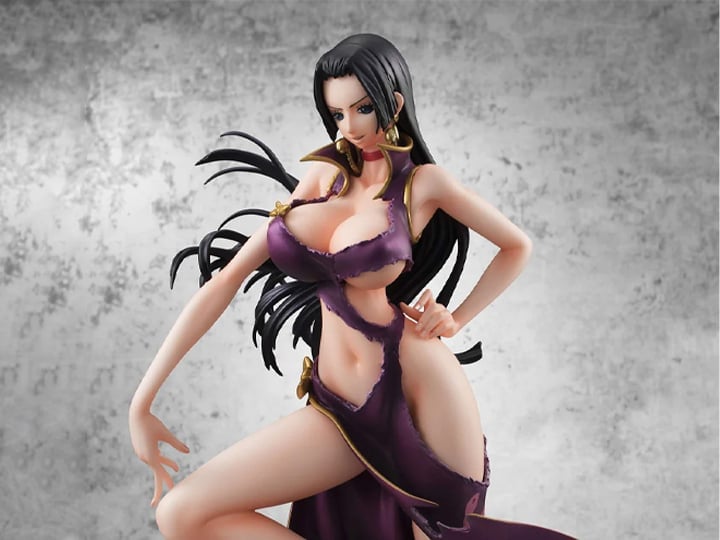 One Piece Portrait of Pirates Boa Hancock (3D2Y Ver.) Limited