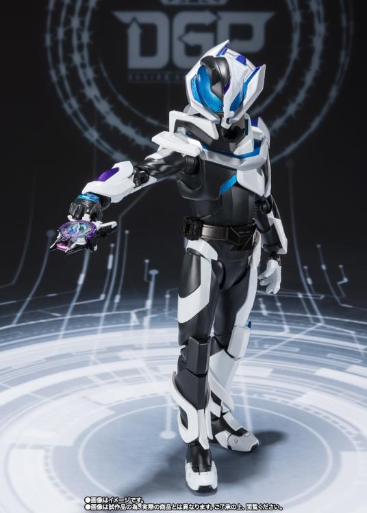 Kamen Rider Geats S.H.Figuarts Kamen Rider Ziin Exclusive Action Figure Gallery Image 6