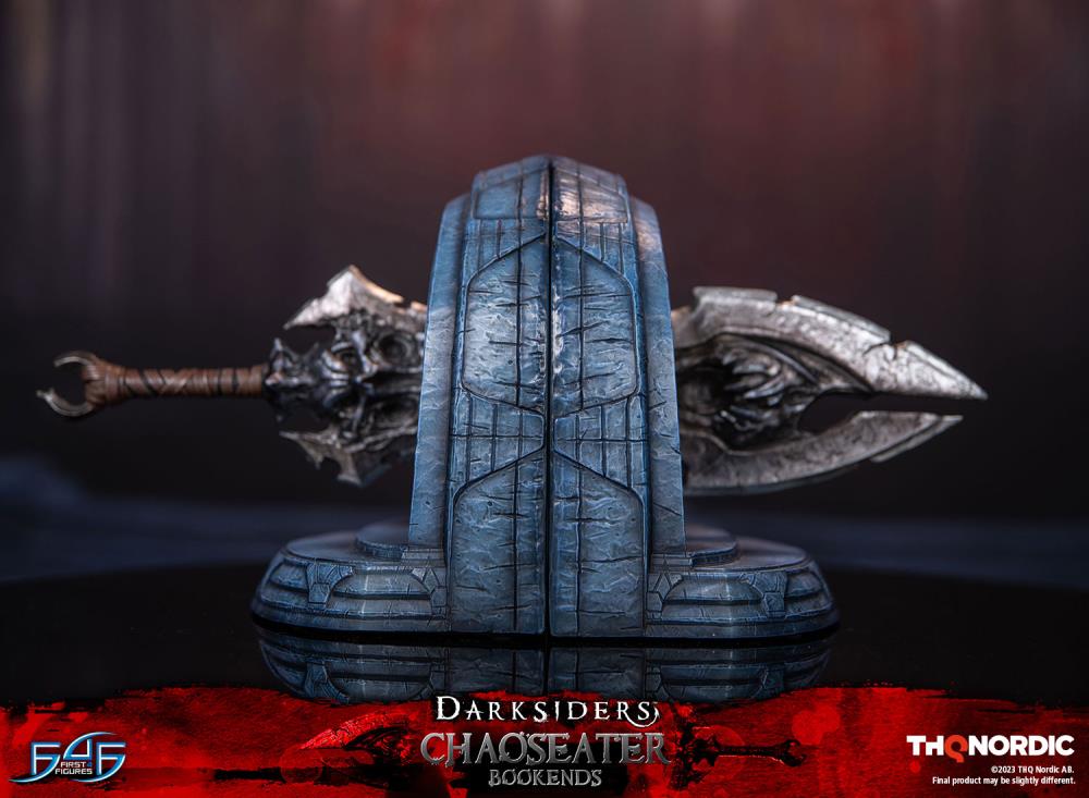 Darksiders Chaoseater Limited Edition Bookends Gallery Image 21