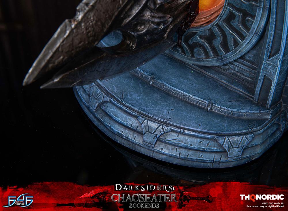Darksiders Chaoseater Limited Edition Bookends Gallery Image 20