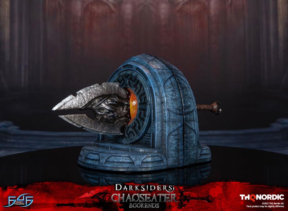 Darksiders Chaoseater Limited Edition Bookends Gallery Image 7