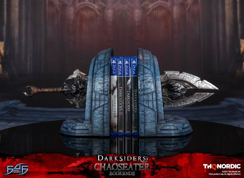 Darksiders Chaoseater Limited Edition Bookends Gallery Image 12
