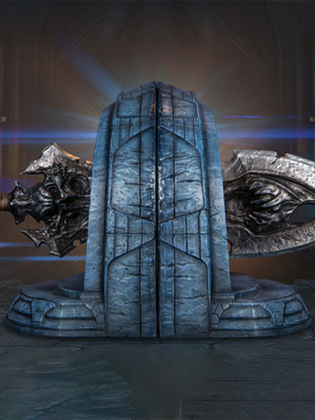 Darksiders Chaoseater Limited Edition Bookends Gallery Image 2