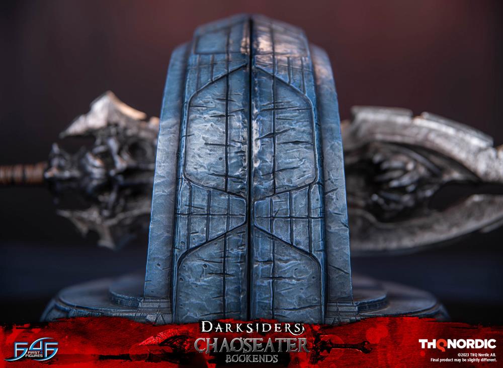 Darksiders Chaoseater Limited Edition Bookends Gallery Image 22