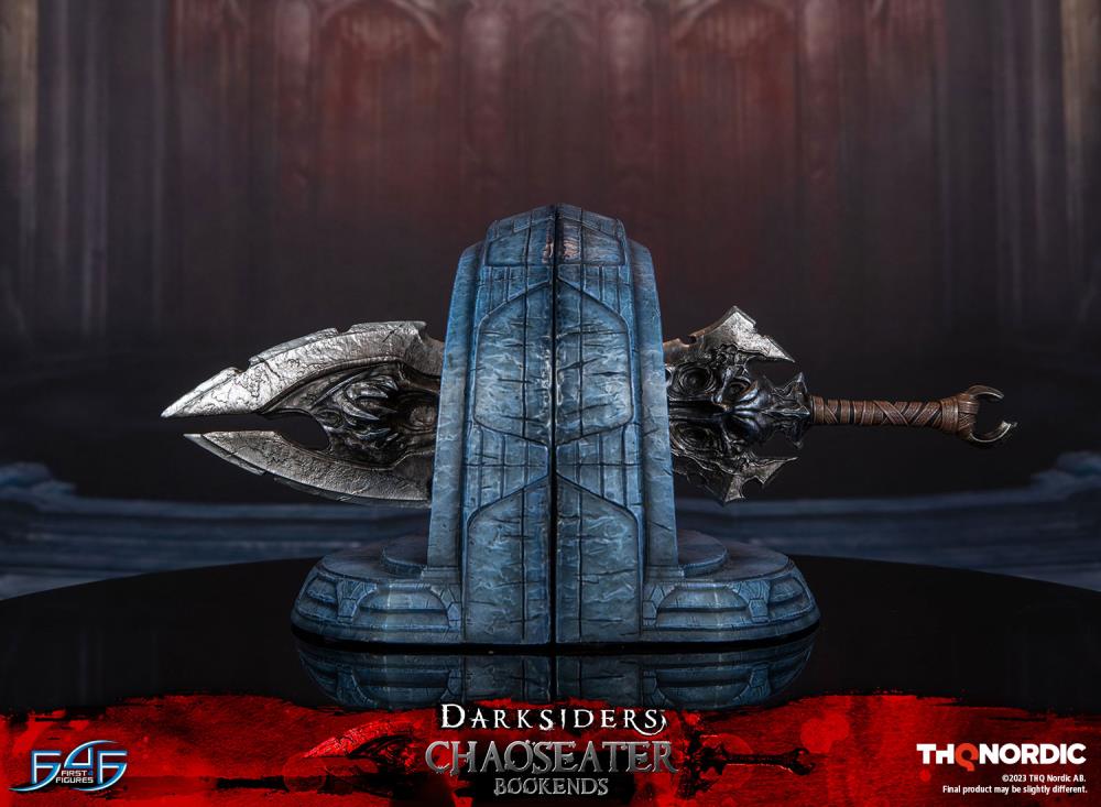 Darksiders Chaoseater Limited Edition Bookends Gallery Image 6