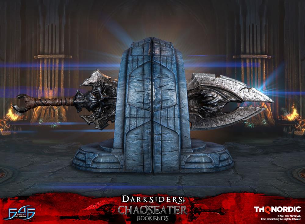 Darksiders Chaoseater Limited Edition Bookends Gallery Image 3