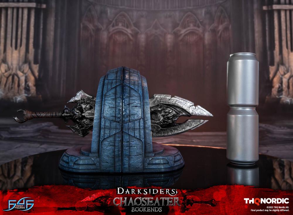 Darksiders Chaoseater Limited Edition Bookends Gallery Image 11