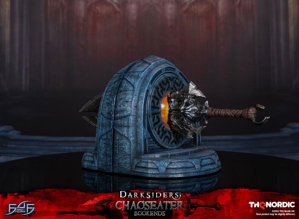 Darksiders Chaoseater Limited Edition Bookends Gallery Image 5