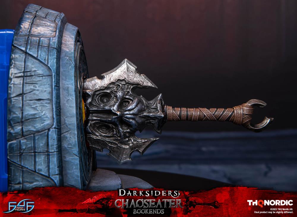 Darksiders Chaoseater Limited Edition Bookends Gallery Image 16