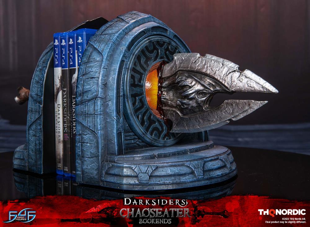 Darksiders Chaoseater Limited Edition Bookends Gallery Image 14