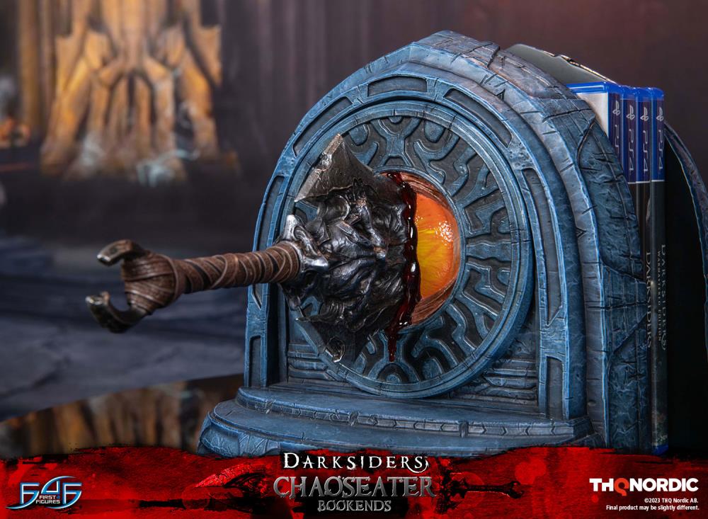 Darksiders Chaoseater Limited Edition Bookends Gallery Image 15