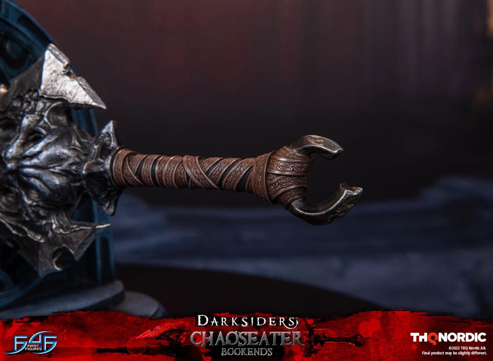Darksiders Chaoseater Limited Edition Bookends Gallery Image 17
