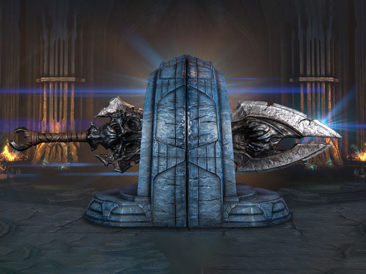 Darksiders Chaoseater Limited Edition Bookends Gallery Image 1
