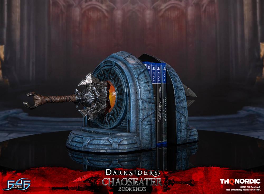 Darksiders Chaoseater Limited Edition Bookends Gallery Image 13