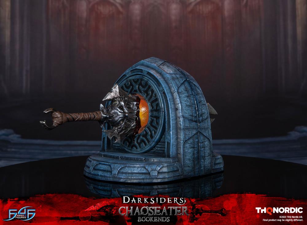 Darksiders Chaoseater Limited Edition Bookends Gallery Image 8