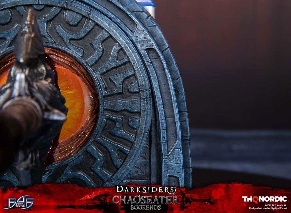 Darksiders Chaoseater Limited Edition Bookends Gallery Image 19