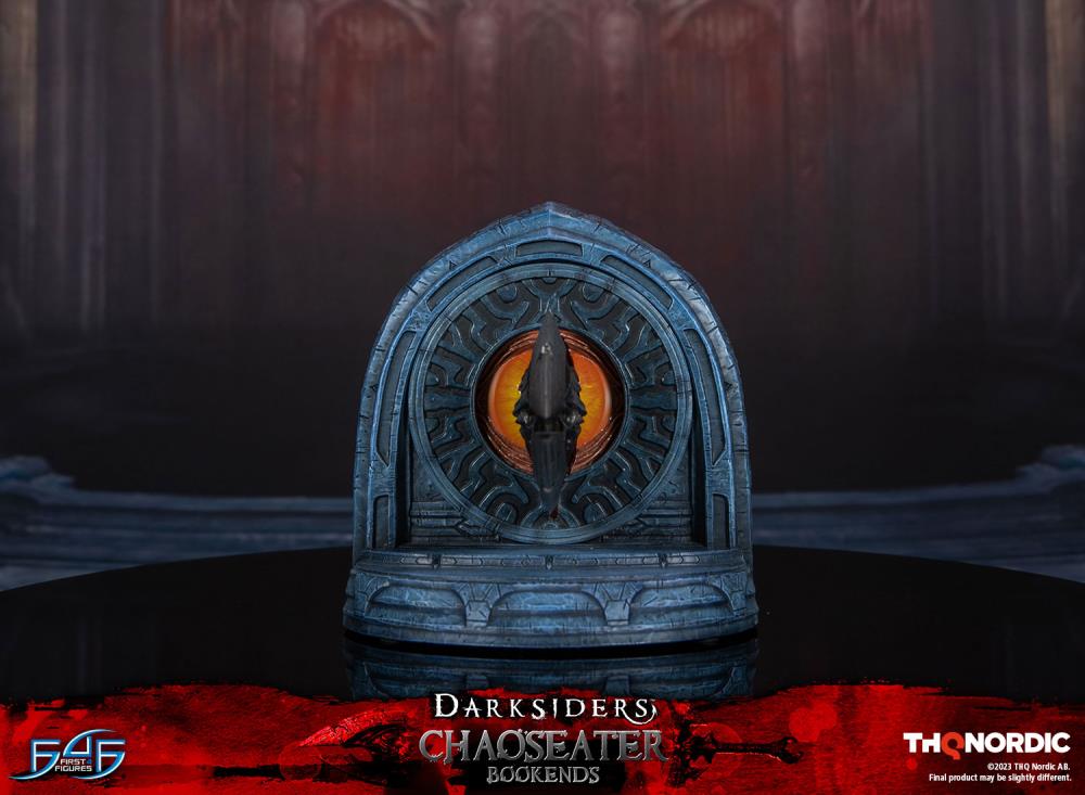 Darksiders Chaoseater Limited Edition Bookends Gallery Image 4