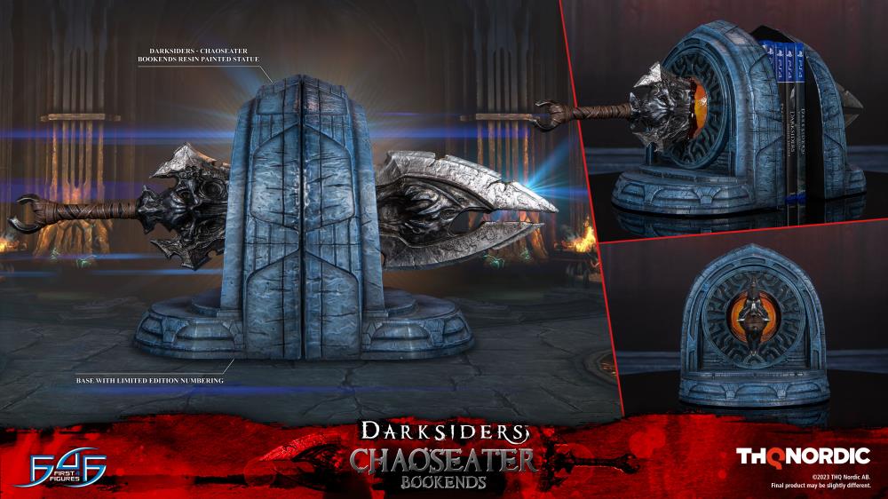 Darksiders Chaoseater Limited Edition Bookends Gallery Image 23