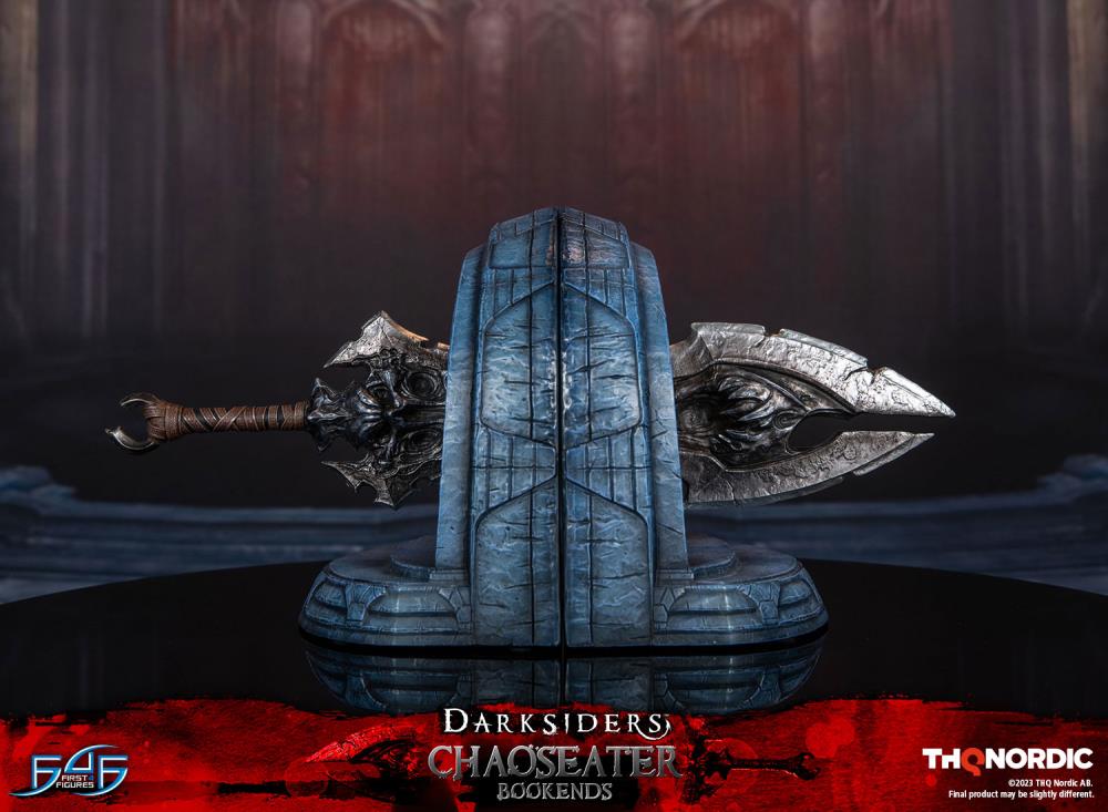 Darksiders Chaoseater Limited Edition Bookends Gallery Image 9