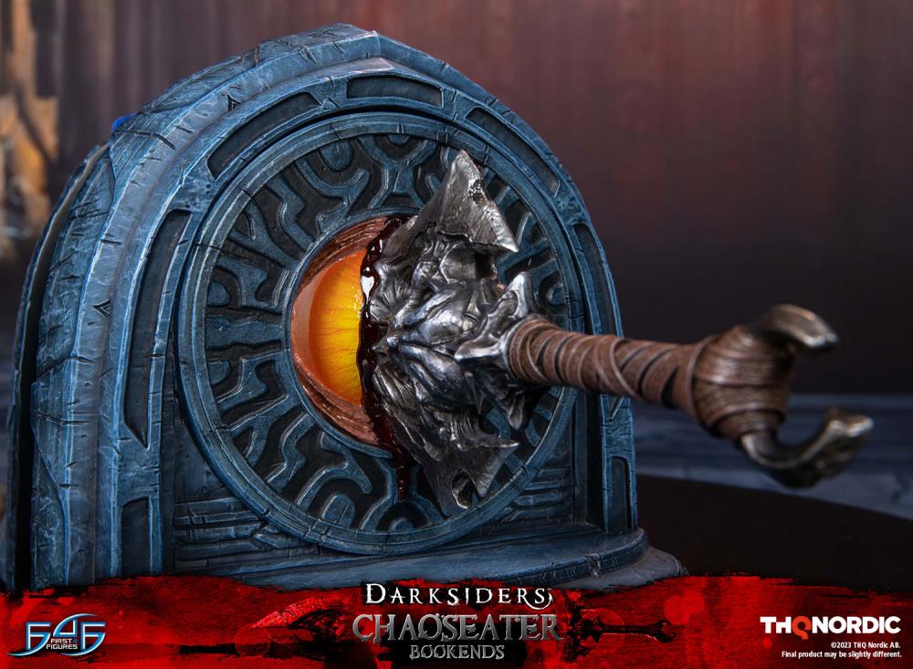 Darksiders Chaoseater Limited Edition Bookends Gallery Image 18