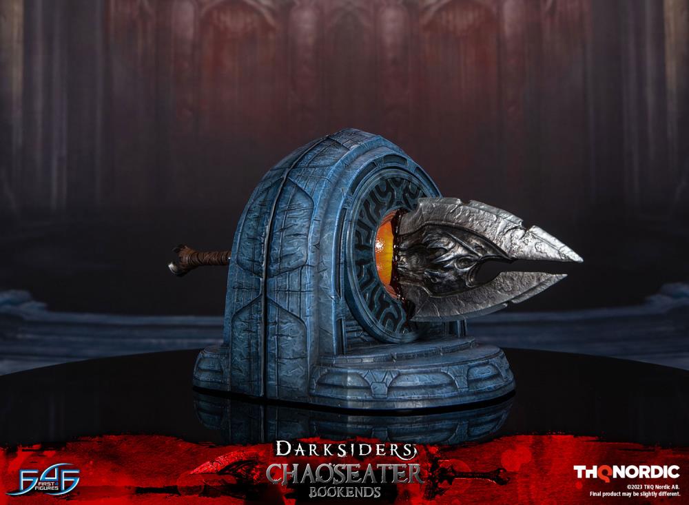 Darksiders Chaoseater Limited Edition Bookends Gallery Image 10