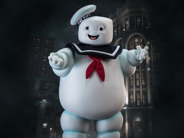Ghostbusters Stay Puft Marshmallow Man (Normal Ver.) Soft Vinyl Figure Gallery Image 1