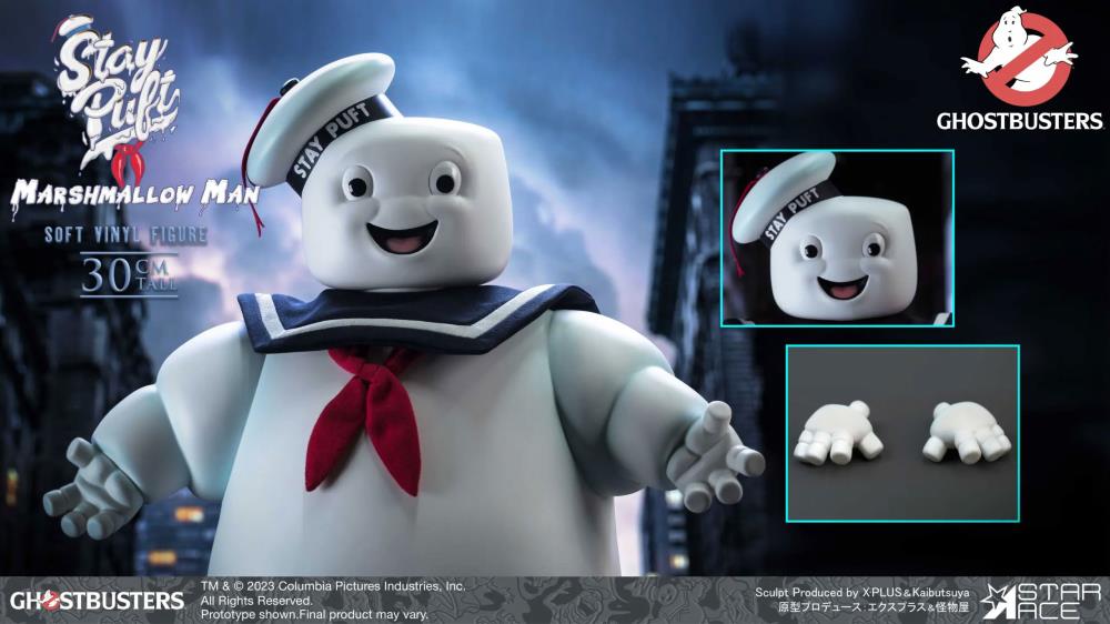 Ghostbusters Stay Puft Marshmallow Man (Normal Ver.) Soft Vinyl Figure Gallery Image 6