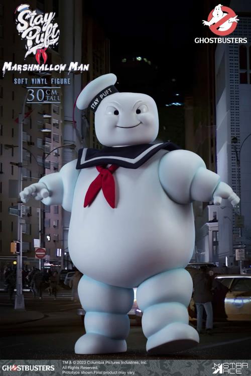 Ghostbusters Stay Puft Marshmallow Man (Deluxe Ver.) Soft Vinyl Figure Gallery Image 8