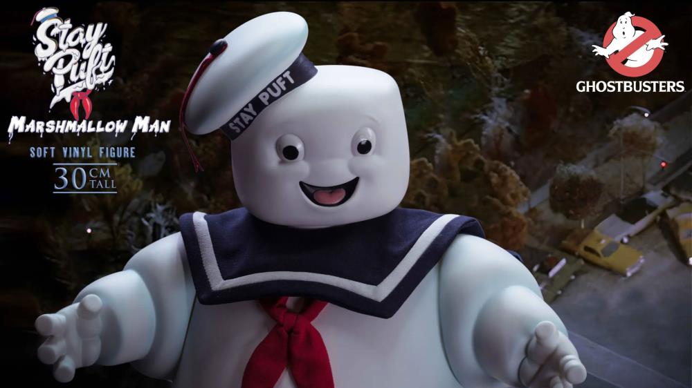 Ghostbusters Stay Puft Marshmallow Man (Deluxe Ver.) Soft Vinyl Figure Gallery Image 14