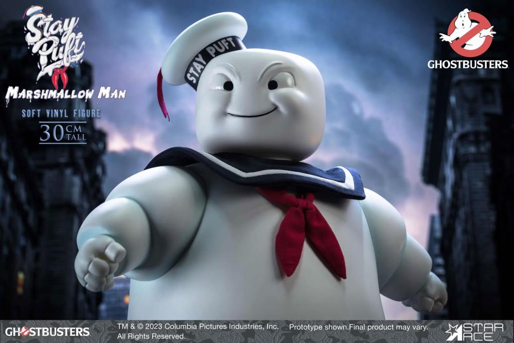 Ghostbusters Stay Puft Marshmallow Man (Deluxe Ver.) Soft Vinyl Figure Gallery Image 10