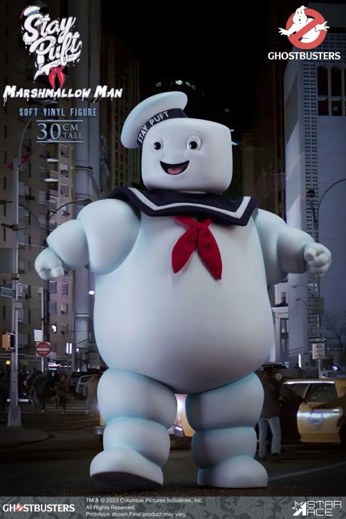 Ghostbusters Stay Puft Marshmallow Man (Deluxe Ver.) Soft Vinyl Figure Gallery Image 9