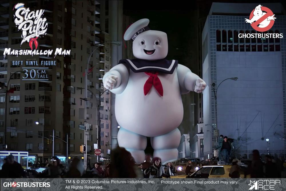 Ghostbusters Stay Puft Marshmallow Man (Deluxe Ver.) Soft Vinyl Figure Gallery Image 7