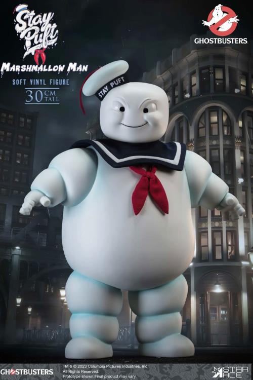 Ghostbusters Stay Puft Marshmallow Man (Deluxe Ver.) Soft Vinyl Figure Gallery Image 3