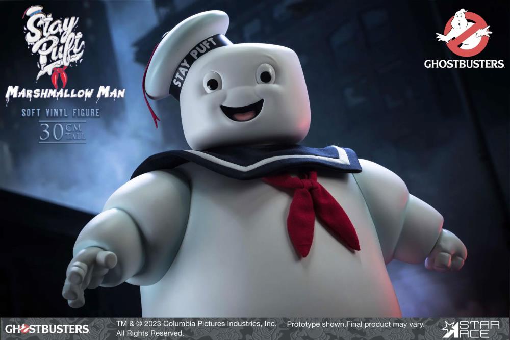 Ghostbusters Stay Puft Marshmallow Man (Deluxe Ver.) Soft Vinyl Figure Gallery Image 12
