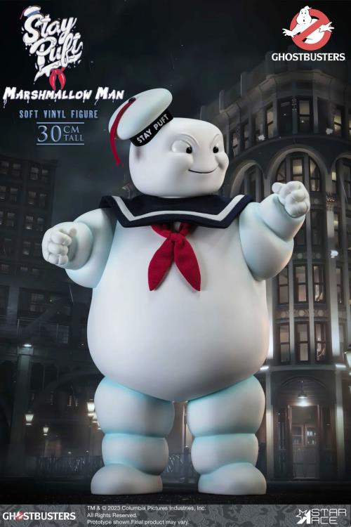 Ghostbusters Stay Puft Marshmallow Man (Deluxe Ver.) Soft Vinyl Figure Gallery Image 4